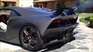 Lamborghini Sesto Elemento Sound [upl. by Huebner562]