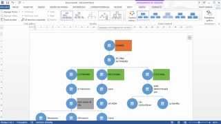 CÓMO HACER UN MAPA CONCEPTUAL EN WORD [upl. by Friedrick]