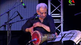 Meilleur joueur du Darbuka Algérien Rabeh Khalife [upl. by Esaertal]