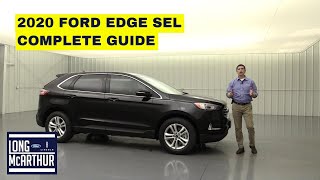 2020 FORD EDGE SEL COMPLETE GUIDE [upl. by Ylreveb436]