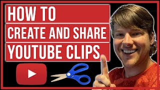 How To Create And Share YouTube Clips [upl. by Nywg193]