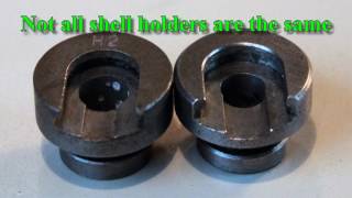 One Minute TIp  Shell Holders [upl. by Laro200]