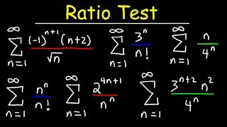 Ratio Test [upl. by Aleina74]