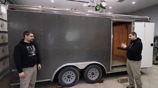 TRAILER TOWING TIPS FOR A PICKUP [upl. by Woodie]