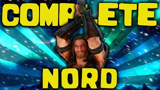 Skyrim  The COMPLETE Guide to the Nords  Elder Scrolls Lore [upl. by Llenrahs]