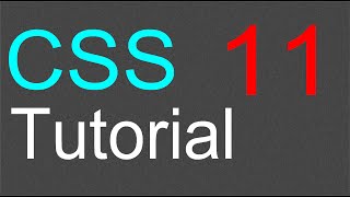 CSS Tutorial for Beginners  11  Textdecoration property [upl. by Nybbor]