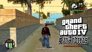 GTA IV San Andreas  Beta 3 [upl. by Lidaa]