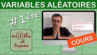 LE COURS  Variables aléatoires  Première [upl. by My456]