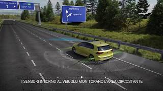 Come funziona il Travel Assist Volkswagen Guida Intelligente [upl. by Ellicec]