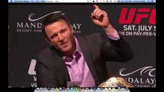 Epic Chael Sonnen Fan [upl. by Andersen390]