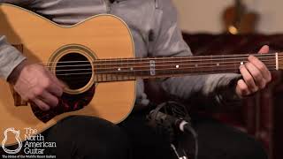 Maton EBG808TE Tommy Emmanuel Signature Model Acoustic Guitar Played By Carl Miner [upl. by Minardi]