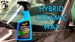 Meguiars Hybrid Ceramic Wax  Spray amp Rinse Protection NEW [upl. by Klatt146]