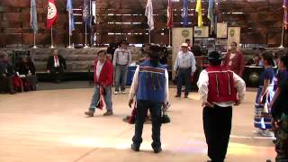 Stomp Dance Demonstration Duck Creek Ceremonial Grounds [upl. by Rhine]