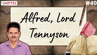 40 Alfred Lord Tennyson  Poetry [upl. by Arateehc]