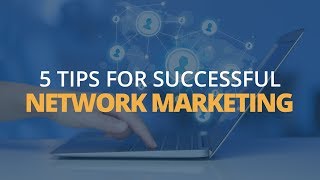 Tips for Network Marketing Success  Brian Tracy [upl. by Durarte]