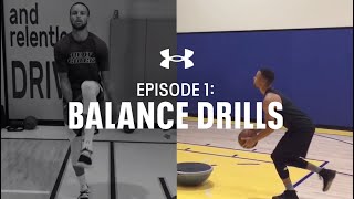 Train Like Steph  Balance Drills [upl. by Isyad]