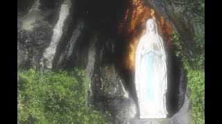 Misteri GAUDIOSI LUNEDI e SABATO Santo ROSARIO da LOURDES [upl. by Bal]