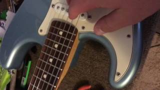 How To Turn A LeftHanded Guitar Into A RightHanded Guitar [upl. by Demahum]