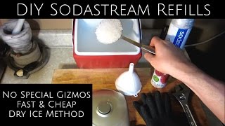 SodaStream CO2 Refill  No Special Gizmos [upl. by Yearwood736]