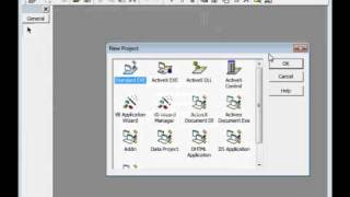 Visual basic 6  create a database and store data in [upl. by Mareld]