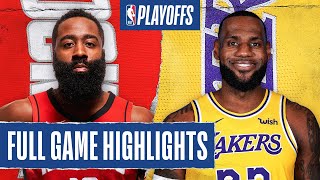 ROCKETS at LAKERS  FULL GAME HIGHLIGHTS  September 4 2020 [upl. by Debora]