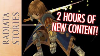 Radiata Stories Update 2 Hours of New Cutscenes Discovered [upl. by Paluas598]