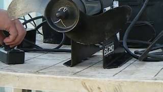 Neptune EX240 Engine Mounted 24 volt Electric Trolling Motor [upl. by Benisch]