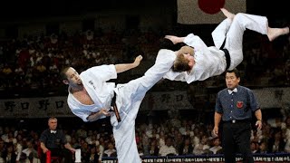 Epic Karate Knockouts  Professionals vs Beginners [upl. by Castara]