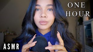 ASMR  FAST INTENSE LAYERED MOUTH SOUNDS  ONE HOUR ✨ [upl. by Imar]