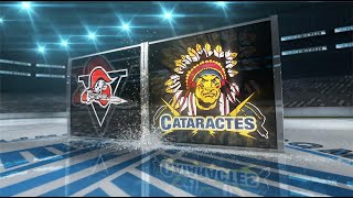 600 Shawinigan Cataractes 1 Drummondville Voltigeurs 5  24 03 23 [upl. by Nnaitak]