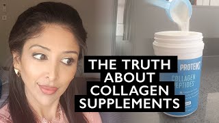 COLLAGEN SUPPLEMENTS DOCTOR V Does it work  Brown dark skin SOC  DR V Joints Hair Skin [upl. by Silliw]