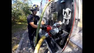 Basic Pumper Operations [upl. by Ethe]