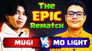 MUGI vs MOHAMED LIGHT  THE EPIC REMATCH [upl. by Lydnek]