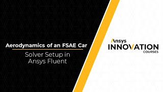 External Aerodynamic Analysis of FSAE Car Using Ansys Fluent – Lesson 3 [upl. by Zendah]