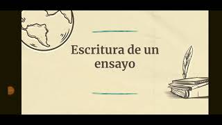 Escritura de ensayos introducción desarrollo y conclusión [upl. by Haizek451]