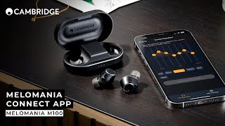 How to Use Melomania Connect App with M100 Headphones [upl. by Herates832]