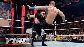 31 Pulverizing Powerbombs WWE Fury June 7 2015 [upl. by Rossen422]