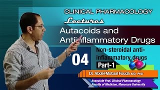 Autacoids Ar  04  Aspirin and NSAIDs Part 1 [upl. by Leveroni983]