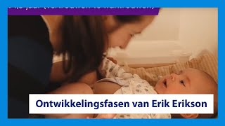 De 8 ontwikkelingsfasen van Erik Erikson [upl. by Ahsatel]