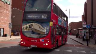 London Buses Uxbridge Bus Station [upl. by Soiritos]