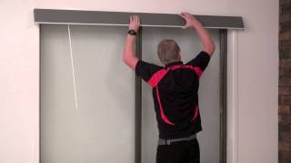 How to Install a Vertical Blind Pelmet [upl. by Molohs]