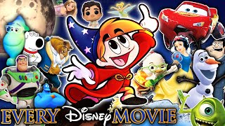 Ranking EVERY Disney amp Pixar Movie Ever [upl. by Janet]