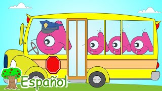 Las Ruedas del Bus  Ronda Infantil  Canción Infantil [upl. by Fineberg417]