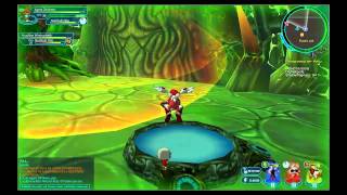 Last boss Lord Fuse FusionFall HD [upl. by Tinaret]