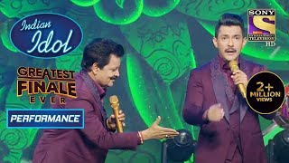 Udit Ji और Aditya ने मचाया Stage पे धमाल  Indian Idol Season 12 Greatest Finale Ever [upl. by Aba94]