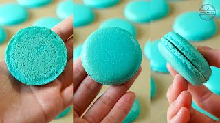 Perfect Macarons Recipe for Beginners ASMR [upl. by Catriona898]