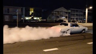 2017 Ocean City Endless Summer Cruising OC BURNOUTS [upl. by Yenahc845]