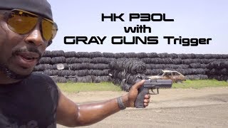 HK P30L w GrayGuns Trigger  FIRST MAG REVIEW [upl. by Caton]