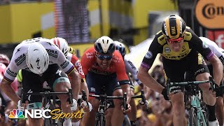 Tour de France 2019 Stage 1  EXTENDED HIGHLIGHTS  NBC Sports [upl. by Wycoff]