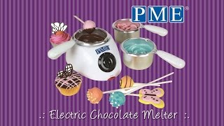 How to Use  PME Electric Chocolate Melter [upl. by Neddra]